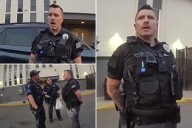 Washington felon Michael Scaletta-Teates caught impersonating cops after arriving to crime scene: police