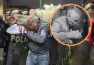Procesan a policía que agredió a anciano