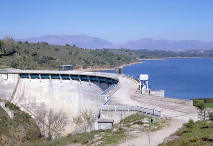 Los embalses de Madrid arrancan septiembre «a tope» con un 80% de capacidad
