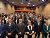 Comenzó encuentro nacional de consejos de la magistratura y jurados de enjuiciamiento