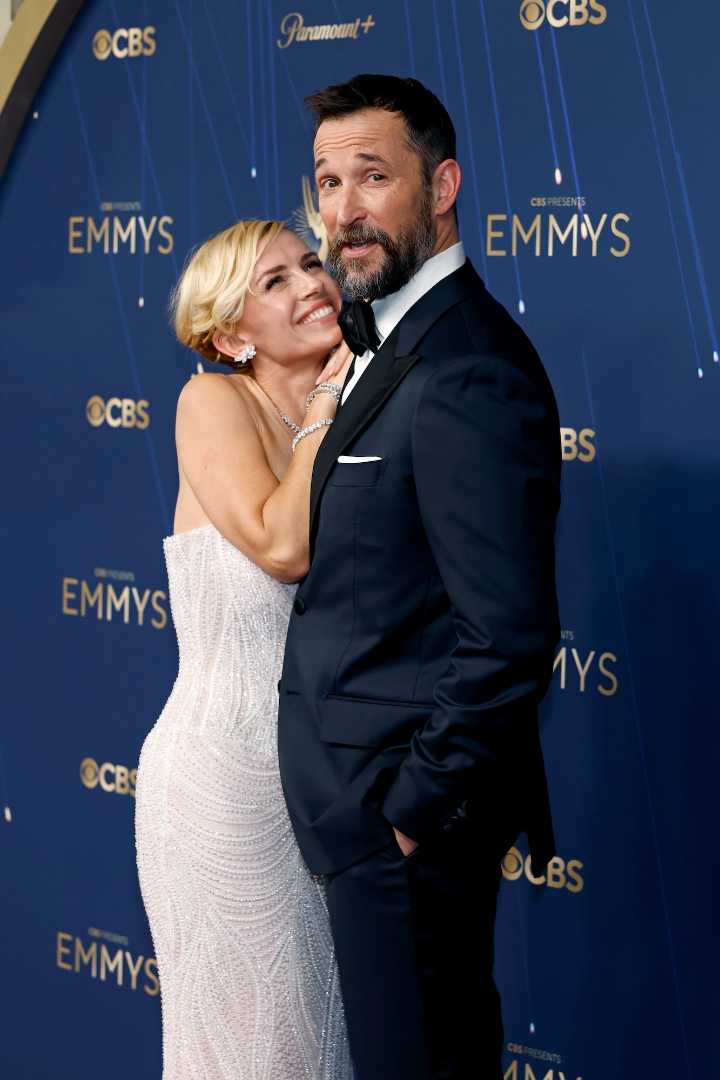 Noah Wyle Shares Emmys Win for Outstanding Lead Actor in a Drama With Wife