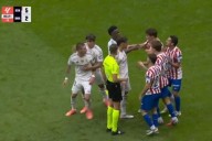Mastantuono reaccionó mal, le tiró un pelotazo a los hinchas y se picó el clásico de Madrid