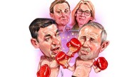 Jessica Page: Gloves off as Burswood mud starts to stick