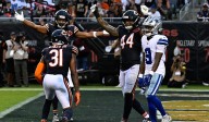 ¡Duro revés para los Cowboys! Caleb Williams acabó con el brillo de la Estrella Solitaria