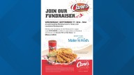 Raising Cane’s teams up with Make-A-Wish to grant wishes and raise funds