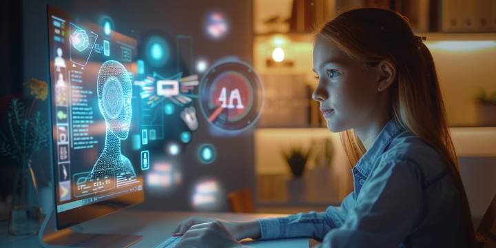 Uno de cada tres jóvenes prefiere conversar con inteligencia artificial antes que con personas