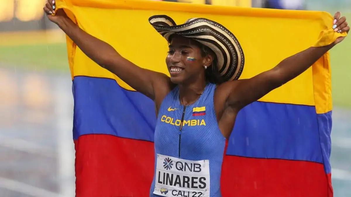 Natalia Linares, sensacional: medalla de bronce en el salto largo del Mundial de atletismo de Tokio