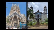 En Barcelona, la Sagrada Familia; en Tucupita, la Divina Pastora