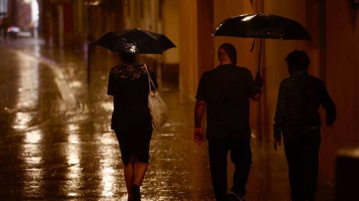 La Comunitat Valenciana en alerta roja: ¿dónde ha llovido más hasta ahora?