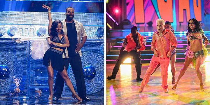 Two Couples Get Eliminated This Week on 'Dancing With the Stars'
