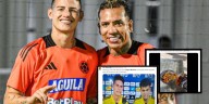 Dayro Moreno fue protagonista de divertidos memes en la previa del partido Colombia vs. Bolivia