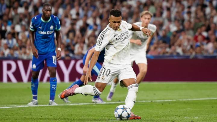 Mbappé guía al Madrid a remontada y récord en Champions