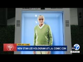New Stan Lee AI hologram makes its debut at LA Comic Con