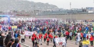 Más de 4 mil alumnos participaron en el Primer Festival Intersedes de la Academia IPD en San Juan de Lurigancho