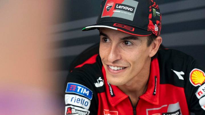 Márquez: “¿Qué les digo a los que piensan que no quería ganar el título en Misano? Que les den. Traducídselo, por favor"