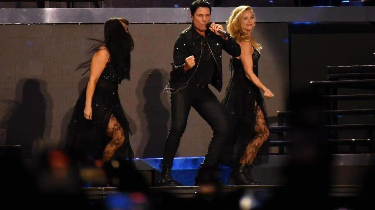 Concierto de Chayanne en Tampico se suspende por tormenta eléctrica