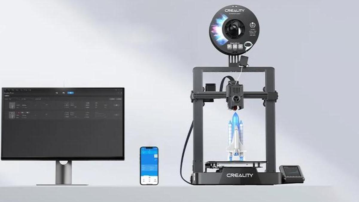 Una impresora ideal si quieres dar el salto a la impresión 3D sin gastarte lo de una máquina industrial