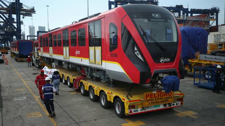 Los poderosos carros que llegaron a apoyar la construcción del Metro en Bogotá: de qué se encargarán y dónde se podrán ver