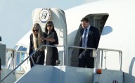 Ataúd de Charlie Kirk viaja en avión vicepresidencial, JD Vance lo acompaña