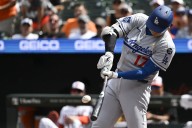 Deadspin | Shohei Ohtani homers twice as Dodgers avoid another letdown vs. Orioles