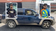 Caen narcomenudistas ligados a robos de camionetas en el área metropolitana