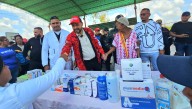 Héctor Soto: Un gesto solidario en el corazón del pueblo tras la explosión.