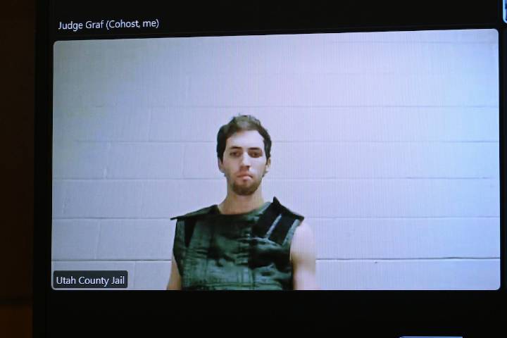 Charlie Kirk killing: Accused shooter Tyler Robinson will be in court Monday