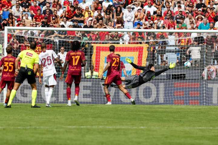 0-1. Simeone anula al Roma