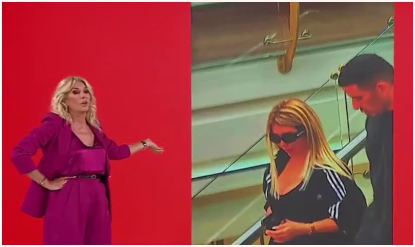 El primer viaje de Wanda Nara con Martín Migueles, su nuevo novio: “Están yendo a Punta del Este”