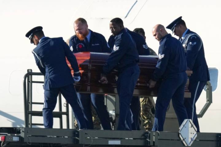 Trump says 'with a high degree of certainty' that suspect in Charlie Kirk killing has been caught
