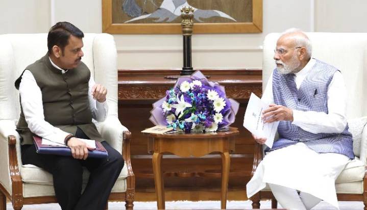 CM Fadnavis Urges PM Modi To Provide NDRF Aid To Maharashtra To Help Flood