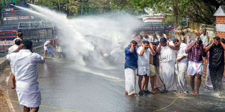 Are police water cannons free of brain-eating amoeba? Kerala SHRC steps in