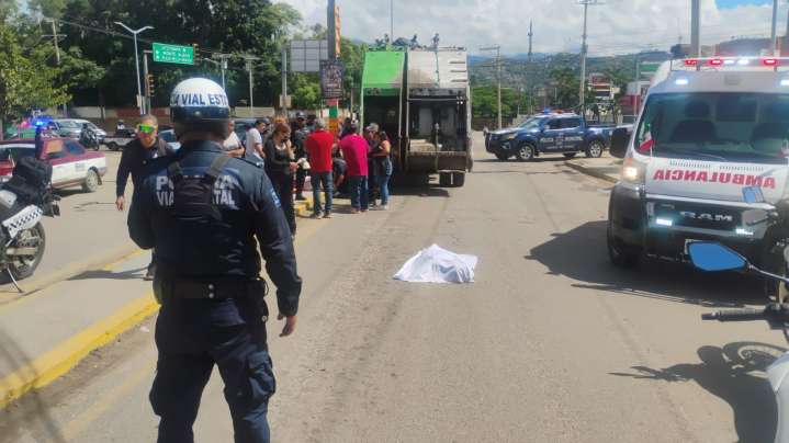 Familiares de víctimas del camión de basura que arrolló a abuelitos desmienten apoyo del Ayuntamiento de #Oaxaca de Juárez