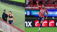 Samir Inda tuvo tierno gesto con su mamá tras debutar con Chivas y anotar