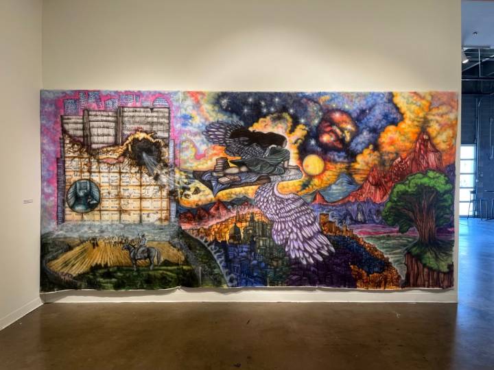 RedLine’s prison art show has a unique twist