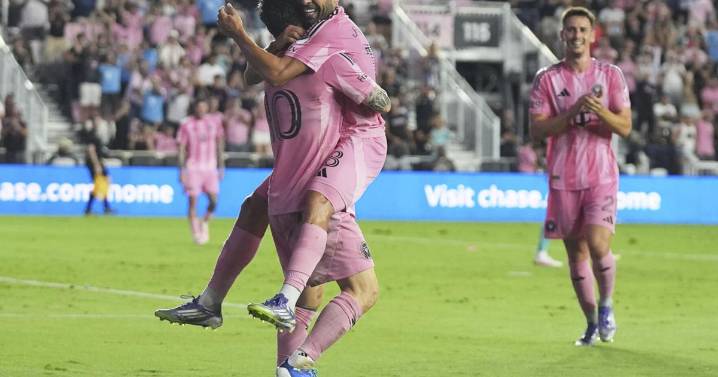 Lionel Messi has goal and assist for Inter Miami in 3-1 MLS win over Seattle Sounders