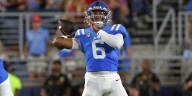 Ole Miss quarterback Trinidad Chambliss drawing Kyler Murray comparisons