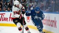 Senators top prospect Carter Yakemchuk eyes jump to NHL after tough junior season