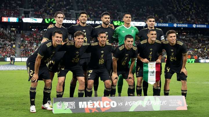 México vs. Corea del Sur: Calificaciones luego del aguerrido empate