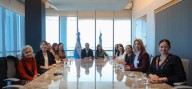 Organizadoras del Encuentro Plurinacional de Mujeres y Diversidad se reunieron con Valdés