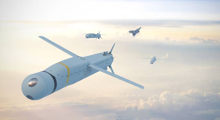 MBDA Unveils SPEAR Glide Weapon at DSEI