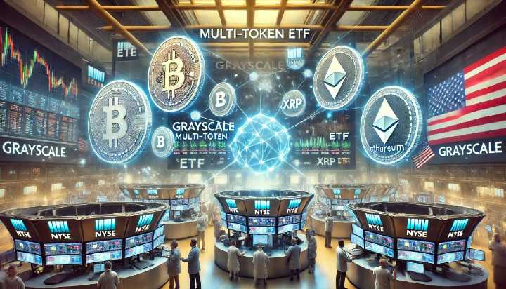 Grayscale Rolls Out First Multi-Token Crypto ETF In The US