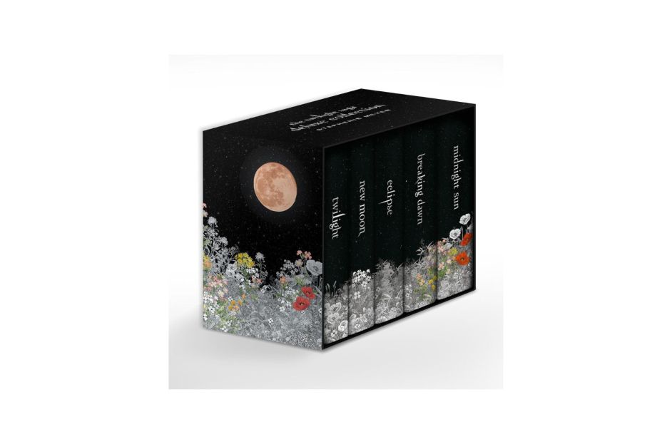 ‘The Twilight Saga’ Celebrates Its 20th Anniversary With New Hardcover Book Collection