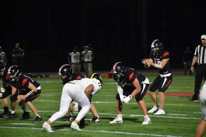 Fourth-quarter comeback comes up short, Wellesley football falls to Andover (video)