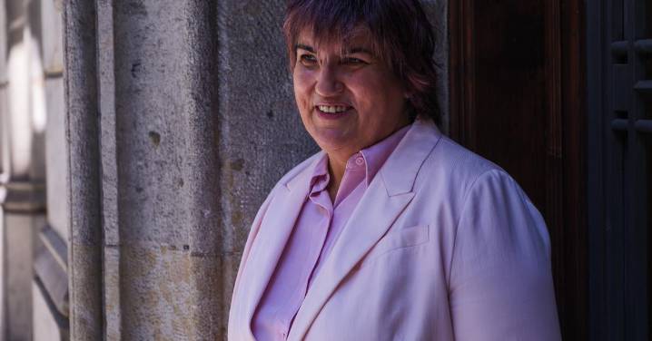 Montse Barderi: "Envejecer te permite descubrir la mejor parte de tu vida"