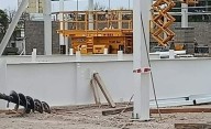 Una inspección de Trabajo paró la obra