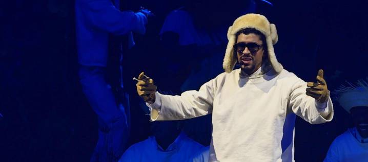 Bad Bunny será el show de medio tiempo en el Super Bowl 2026