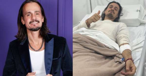 El mal momento de Christian Sancho: tuvo que ser internado