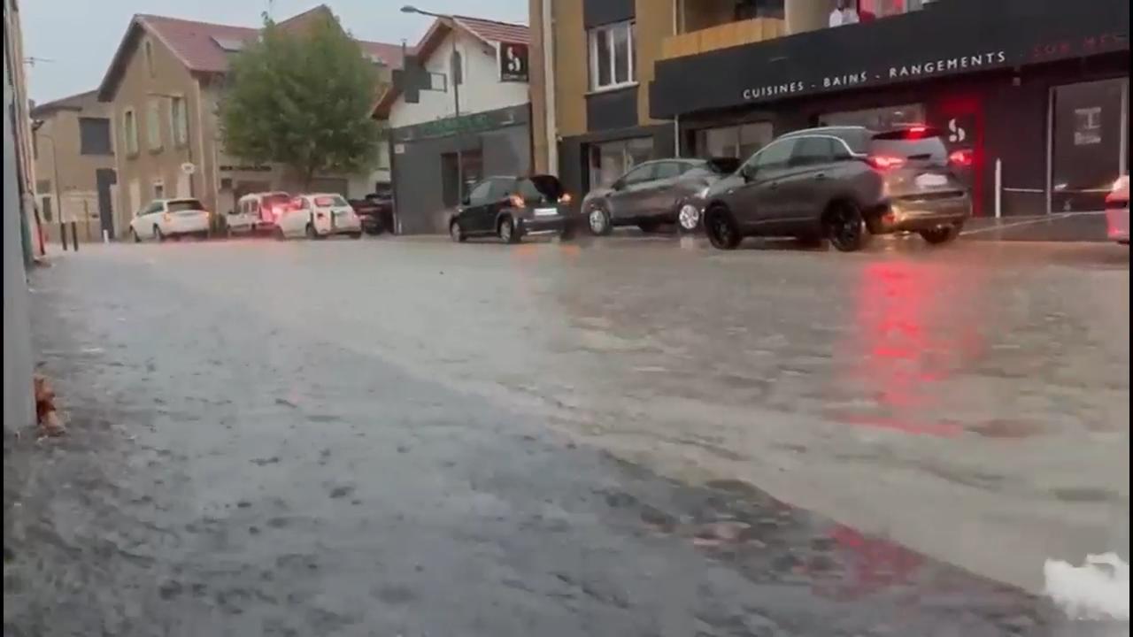 Severe storms bring heavy rains to southern France
