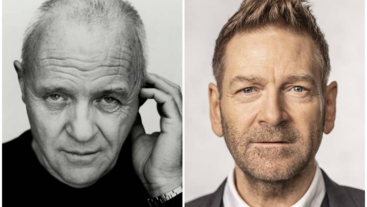 Kenneth Branagh Narrating Audiobook of Anthony Hopkins Memoir
